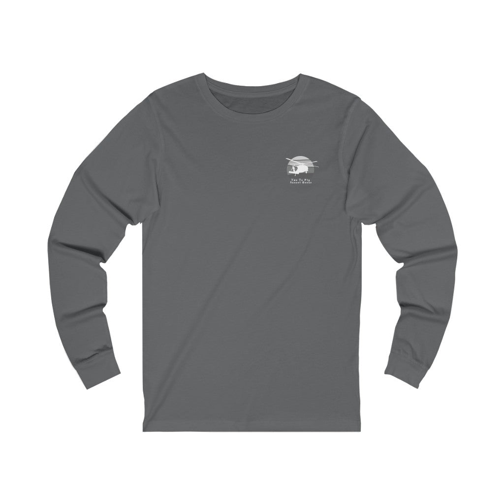Life Tarot Card Long Sleeve