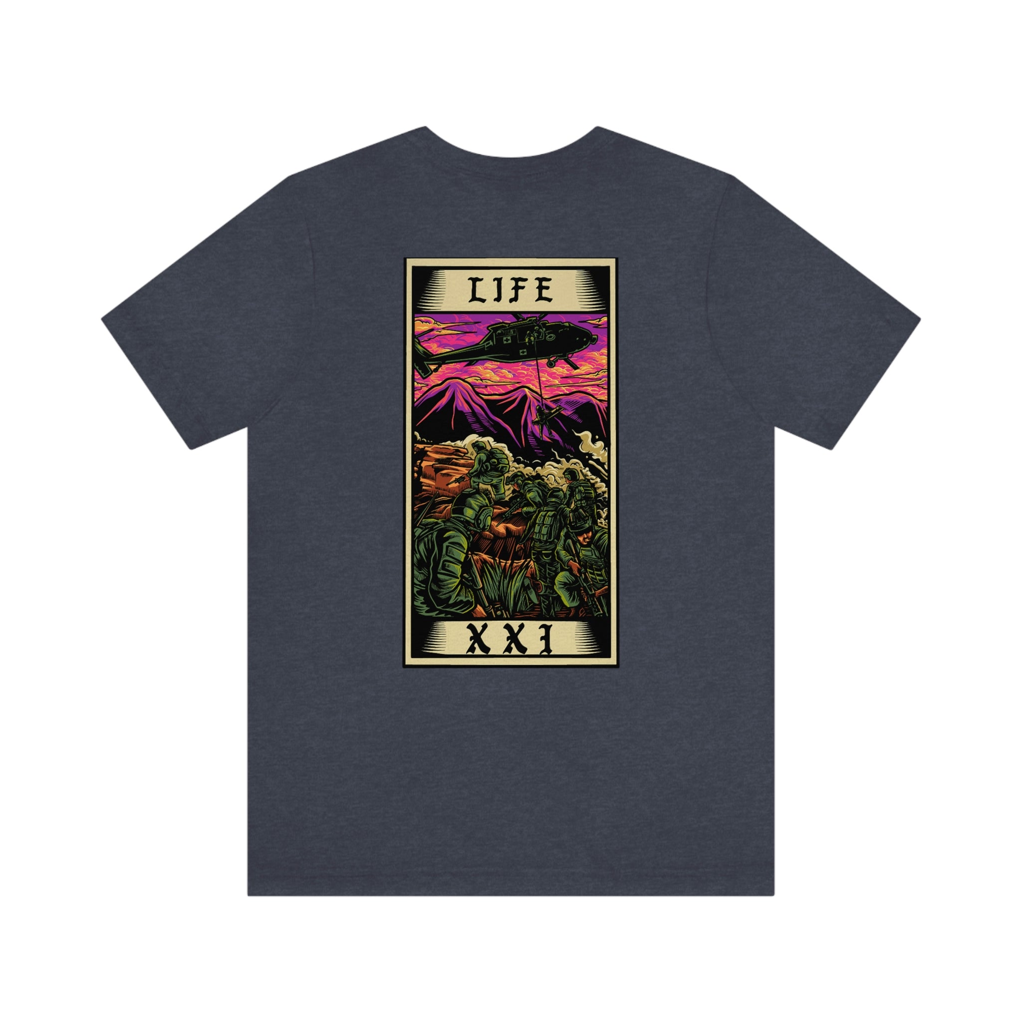 Life Tarot Card T-Shirt