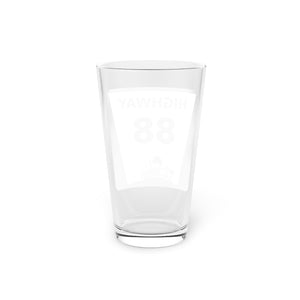 Highway 88 Pint Glass