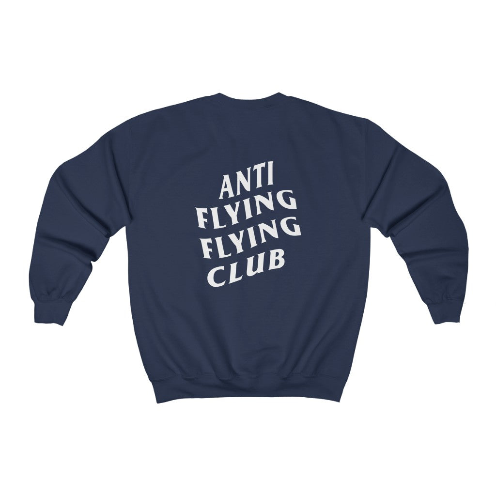 Anti Flying Crewneck