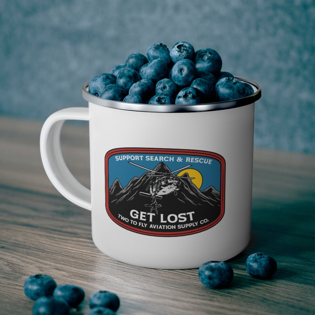 Get Lost V2 Camper Mug