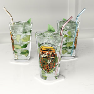 Sikorsky Fire Service Pint Glass