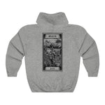 Death Tarot Card Pullover Hooide