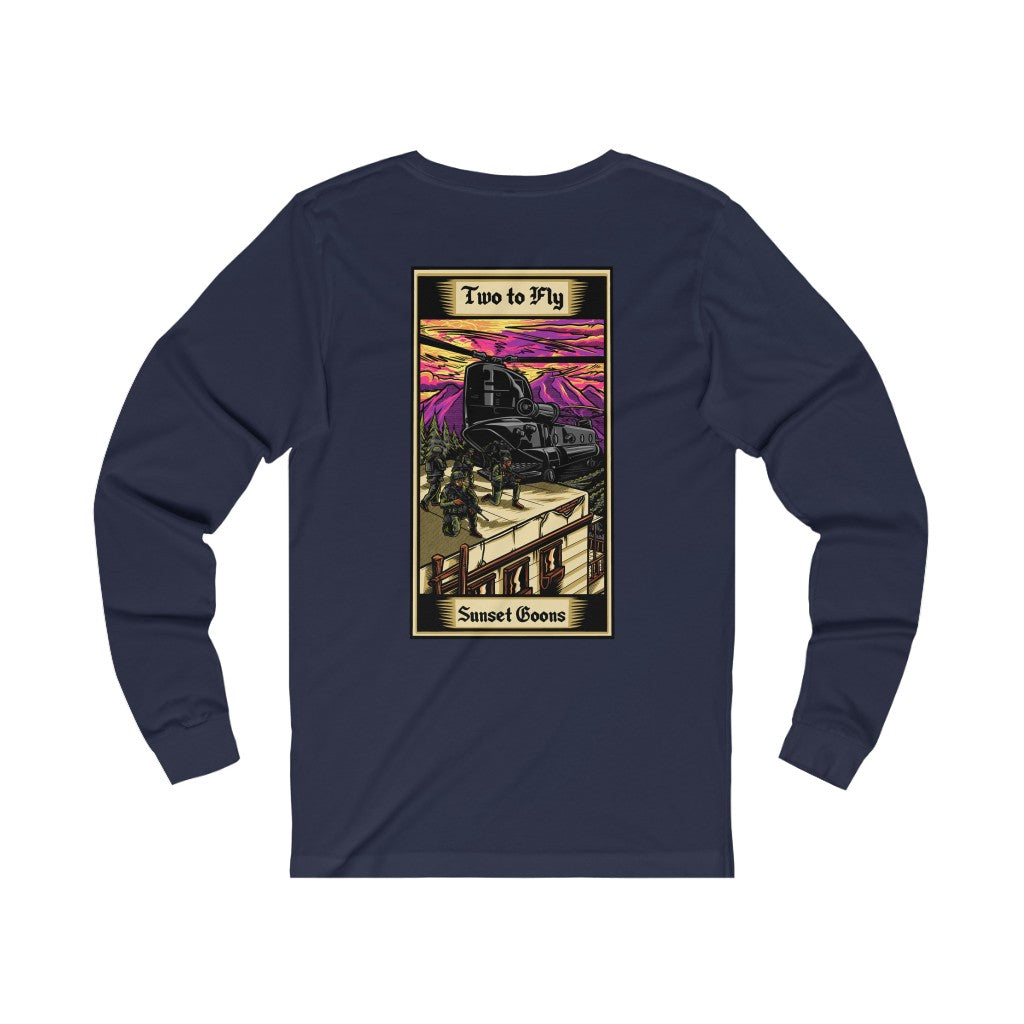 Two Goons Tarot Card Long Sleeve