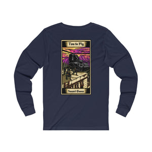 Two Goons Tarot Card Long Sleeve