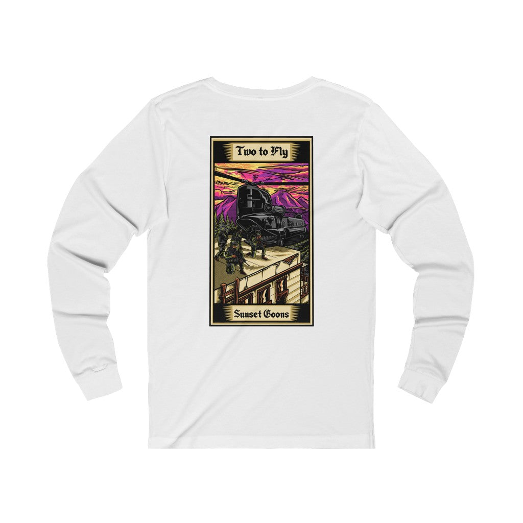 Two Goons Tarot Card Long Sleeve