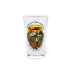 Sikorsky Fire Service Pint Glass
