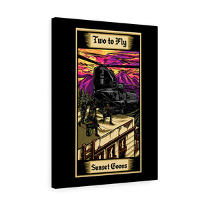 Two Goons Tarot Canvas