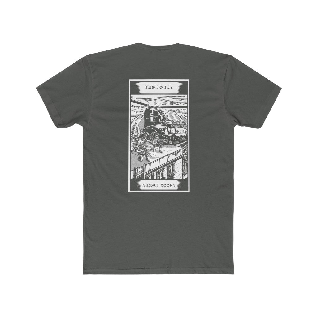 Two Goons Tarot Card T-Shirt