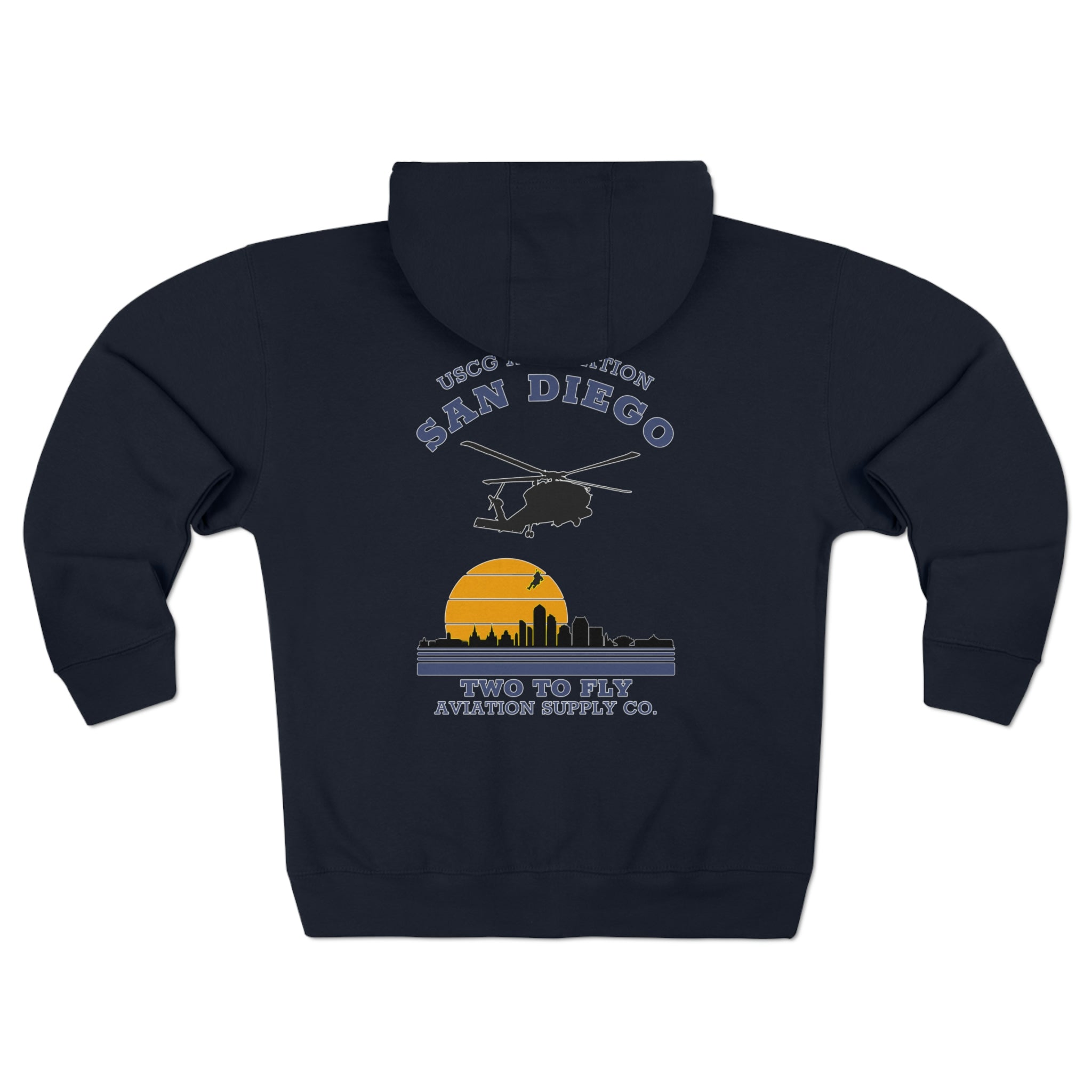 USCG San Diego Zip Hoodie