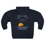 USCG San Diego Zip Hoodie