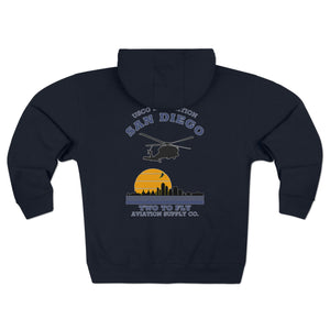 USCG San Diego Zip Hoodie