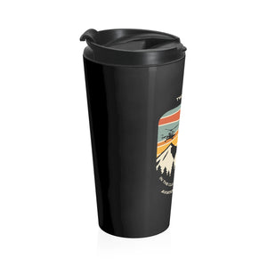 In The Clear Stainless Steel Travel Mug