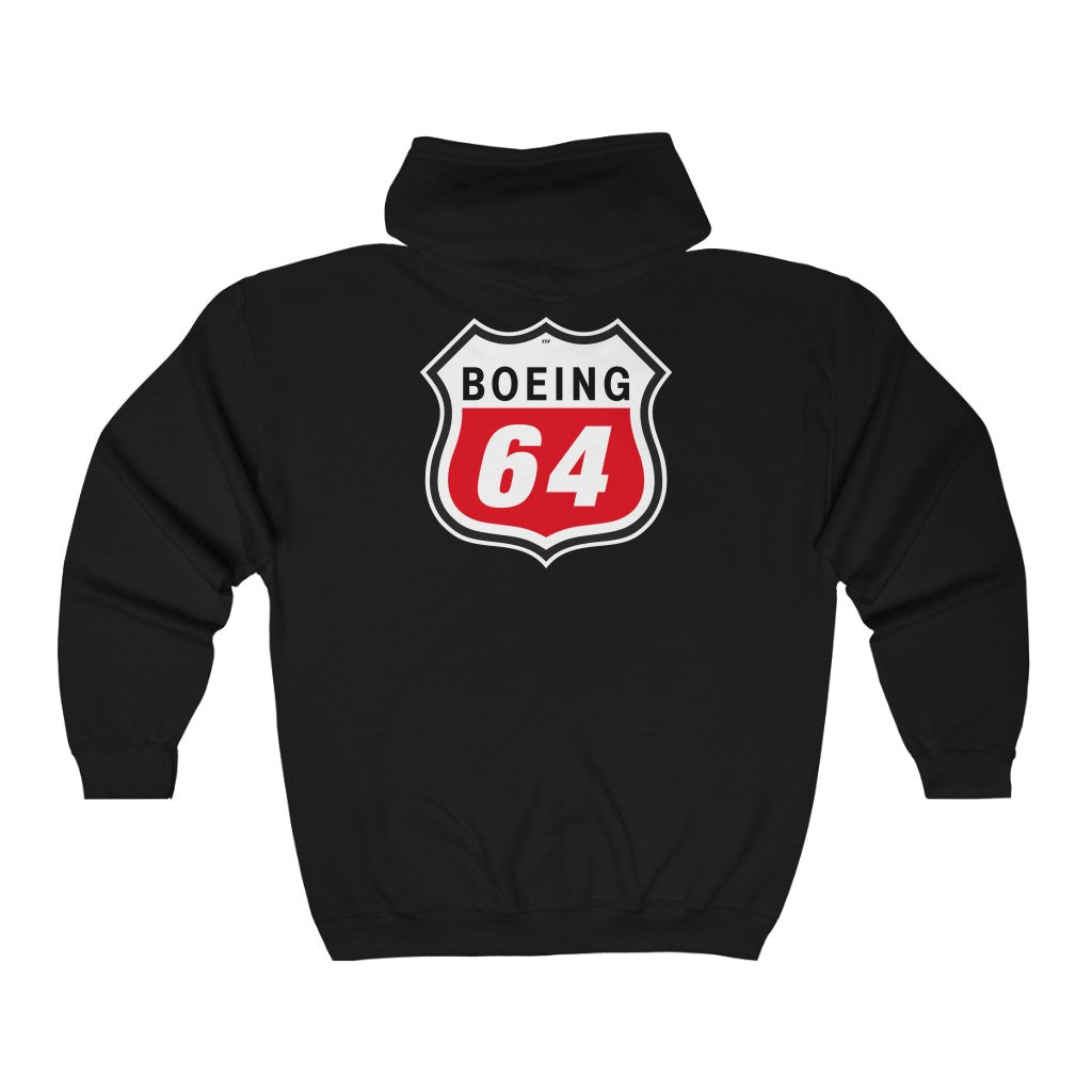 Boeing 64 Zip Hoodie