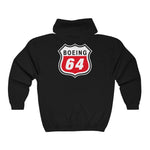 Boeing 64 Zip Hoodie
