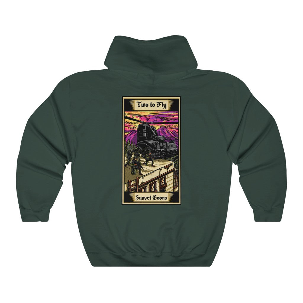 Two Goons Tarot Card Pullover Hoodie