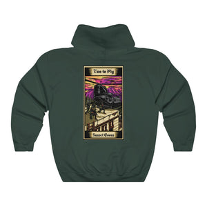 Two Goons Tarot Card Pullover Hoodie