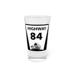 Highway 84 Pint Glass