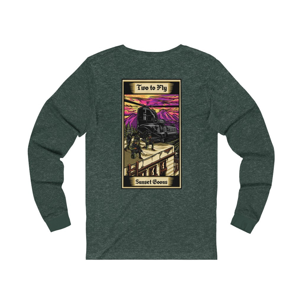Two Goons Tarot Card Long Sleeve