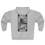 Two Goons Tarot Card Zip Hoodie