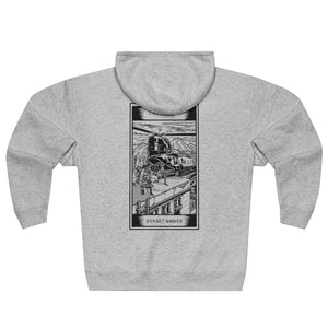 Two Goons Tarot Card Zip Hoodie