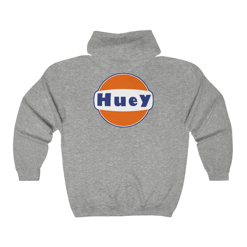 Huey Service Zip Hoodie