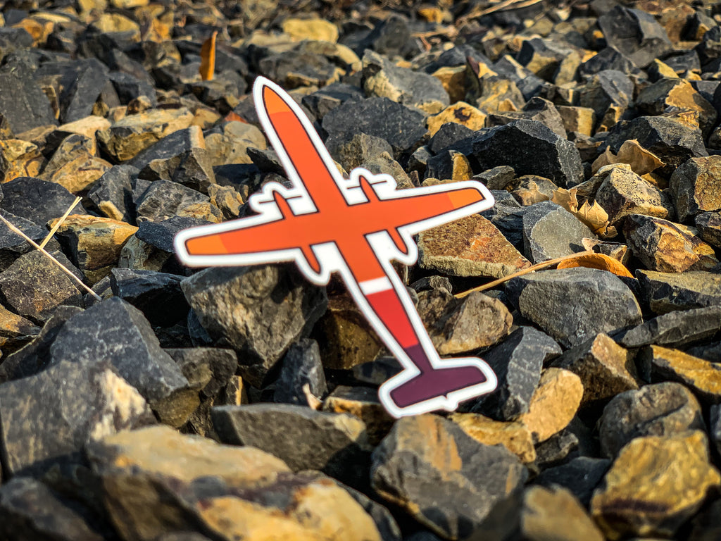 Dash-8 Meatball Sticker