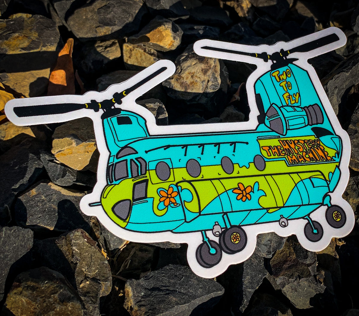 Hooker Mystery Machine