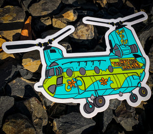 Hooker Mystery Machine