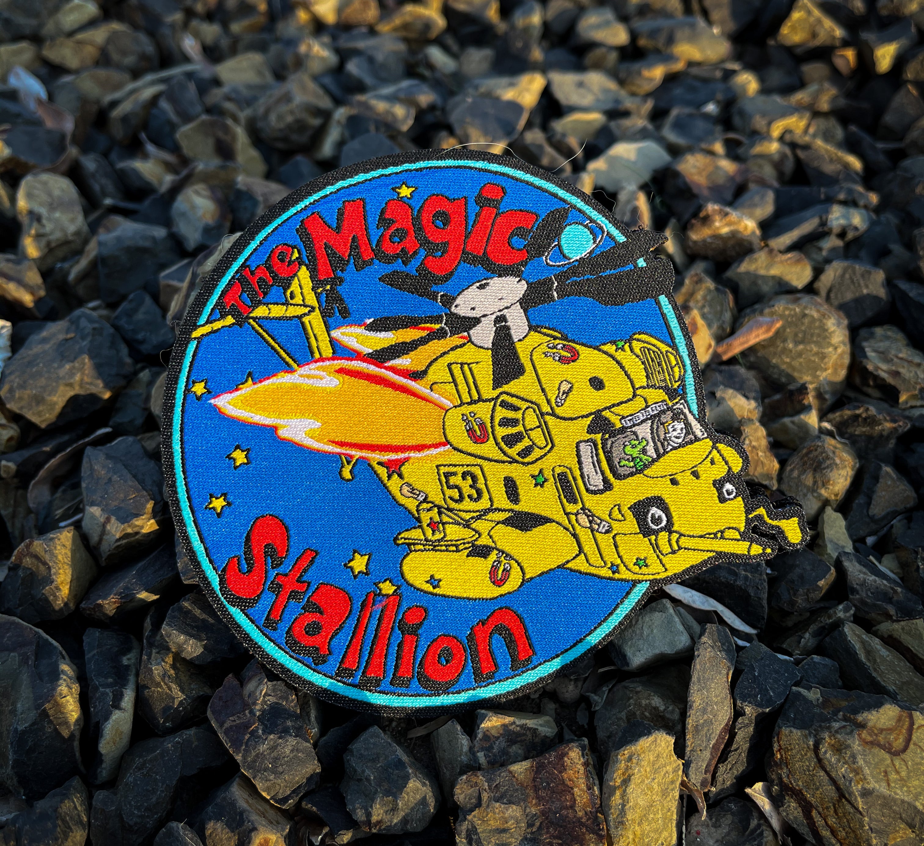 Magic Stallion Patch