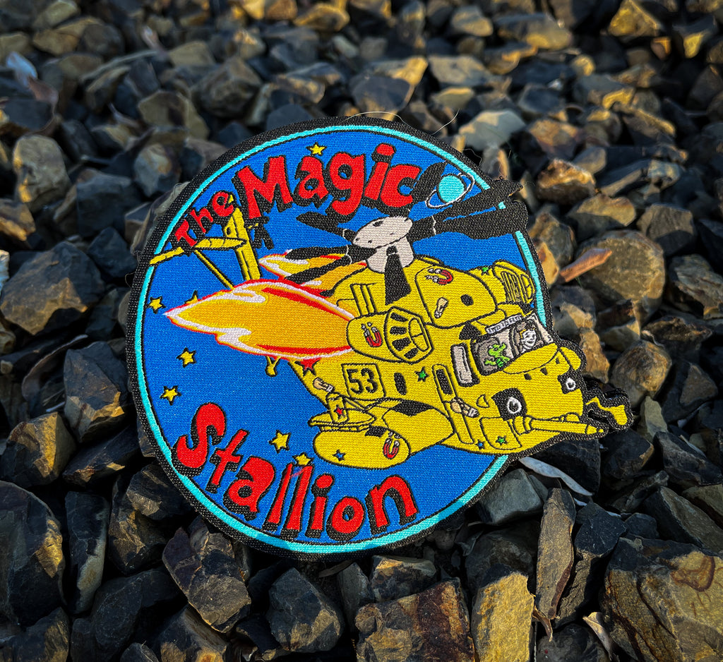 Magic Stallion Patch