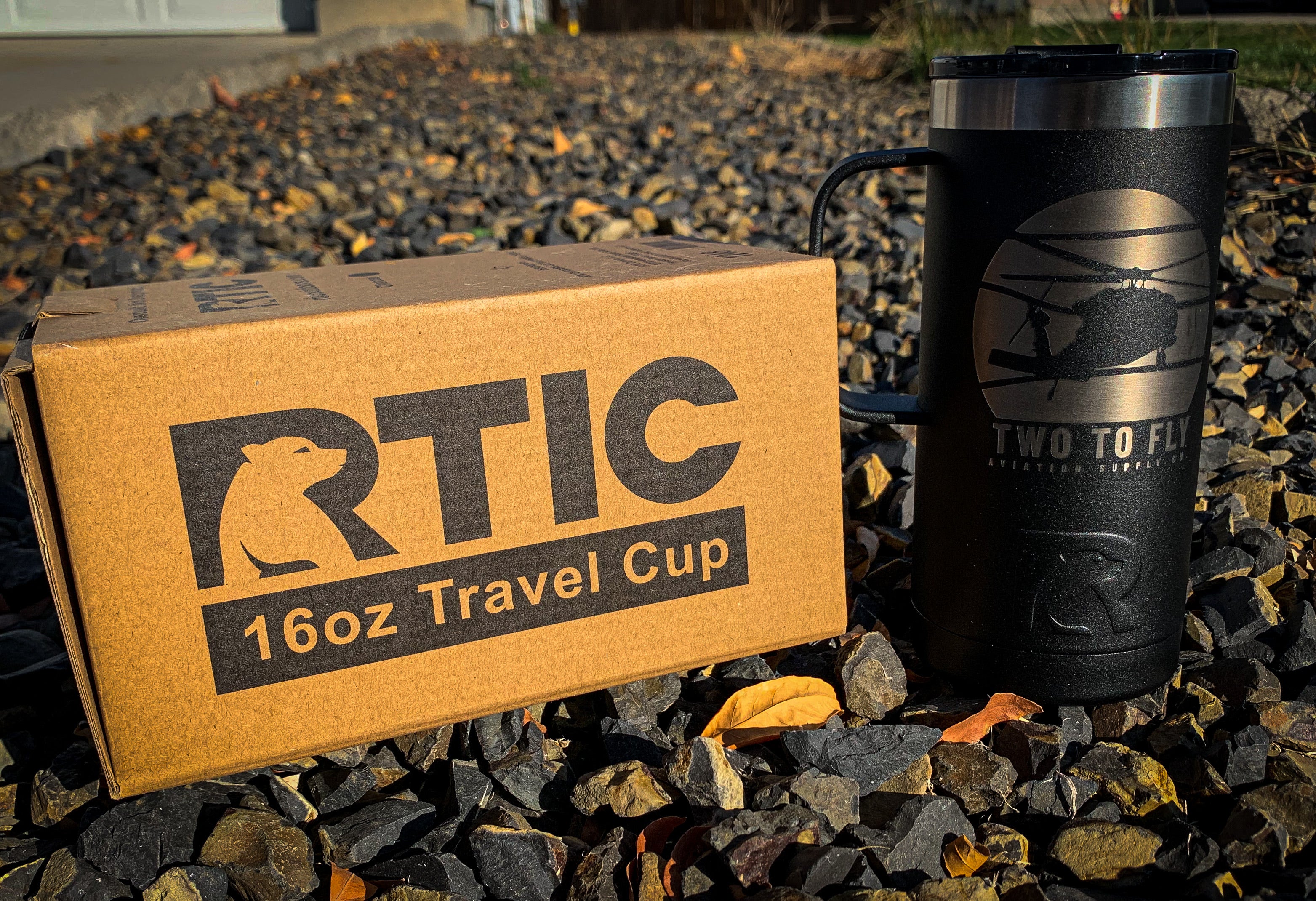 Two To Fly RTIC Mug
