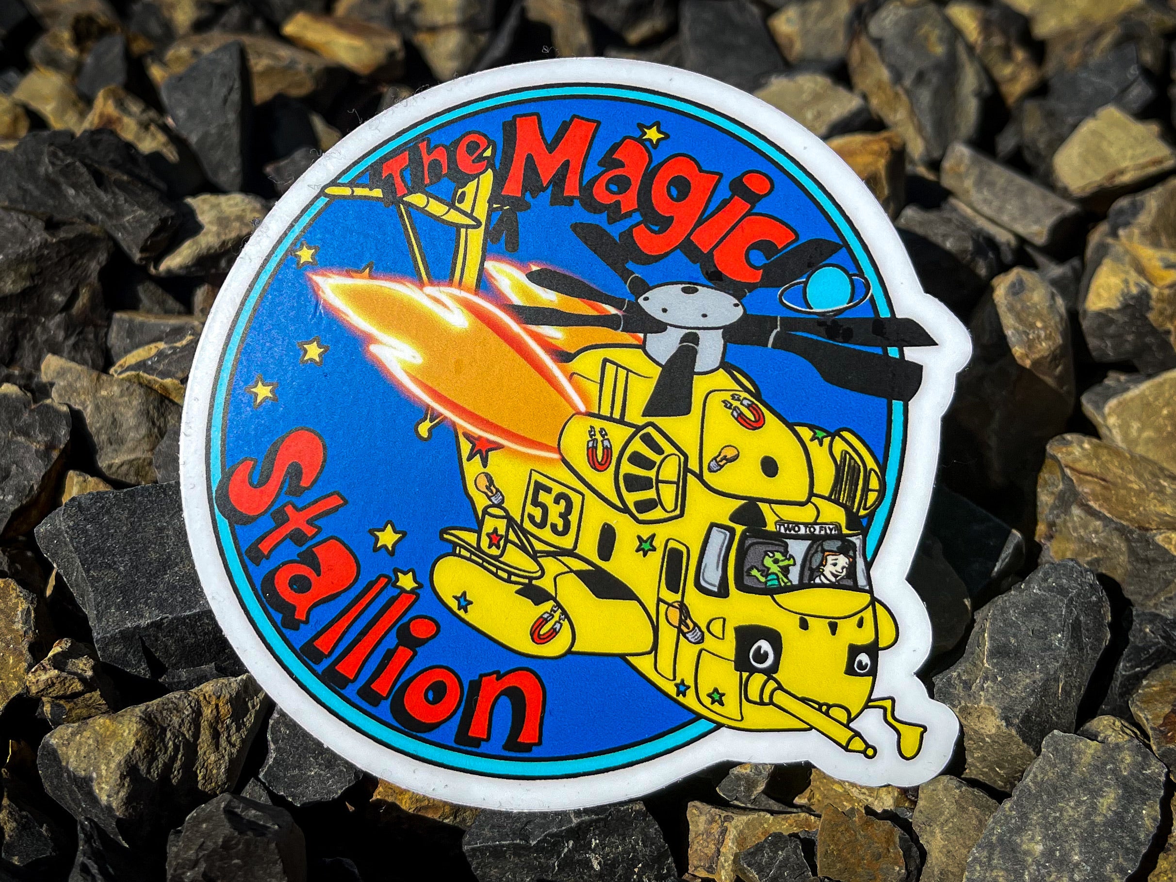 Magic Stallion Slap