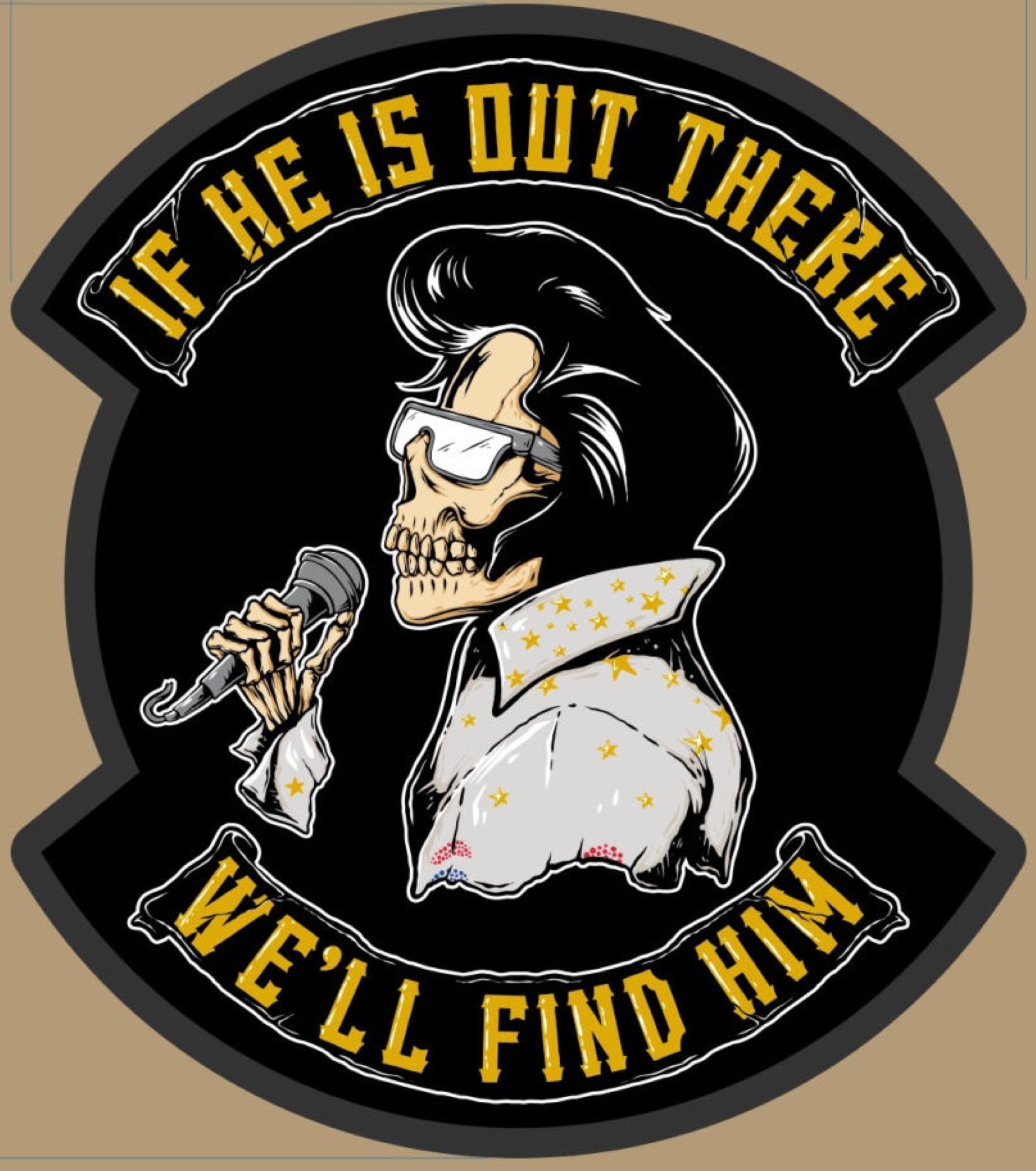 We’ll Find Him Patch