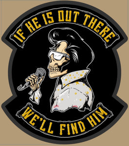 We’ll Find Him Patch