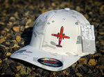 Dash-8 Flexfit Embroidered