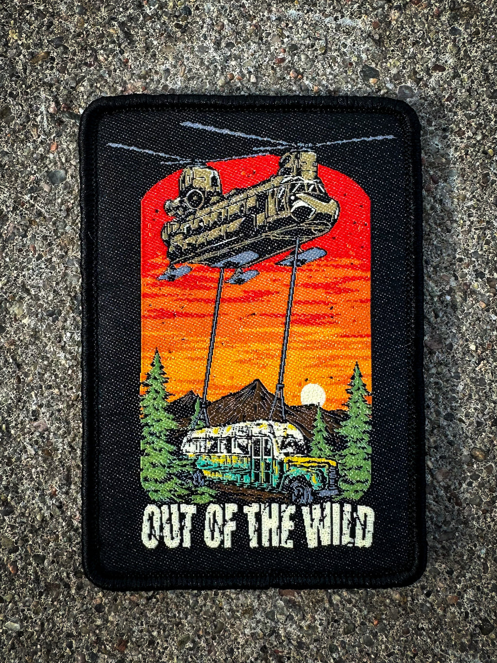 Out Of The Wild Patch
