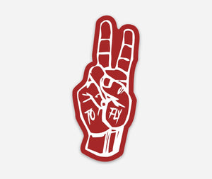 Foam Finger Two To Fly