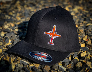 Dash-8 Flexfit Embroidered