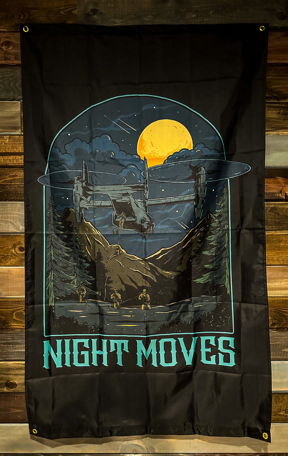 Night Moves Flag