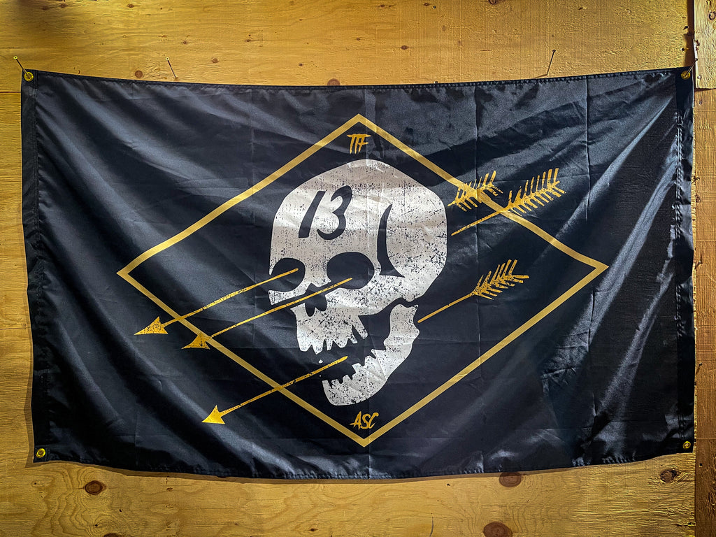 Skull and Arrows Flag