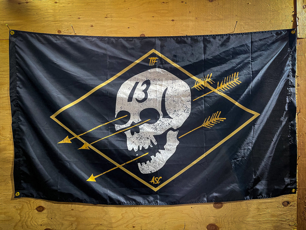Skull and Arrows Flag