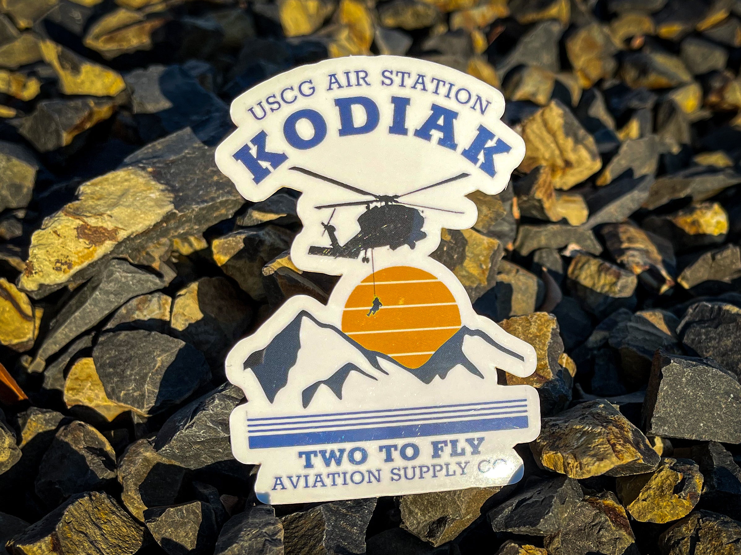 Air Station Kodiak Sticker