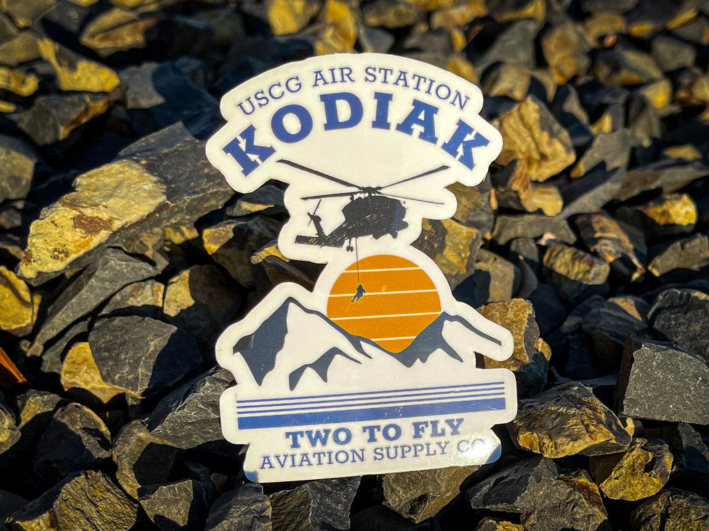 Air Station Kodiak Sticker