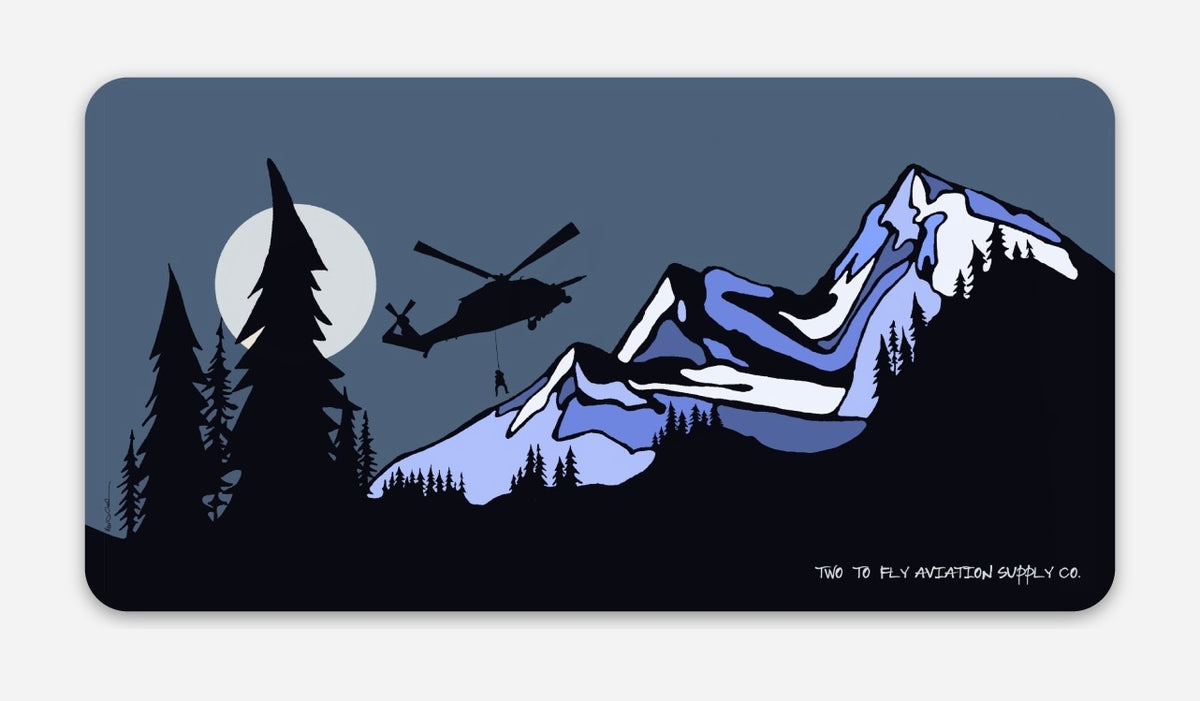 Night Moves Sticker