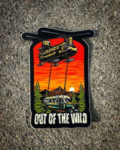 Out Of The Wild Sticker
