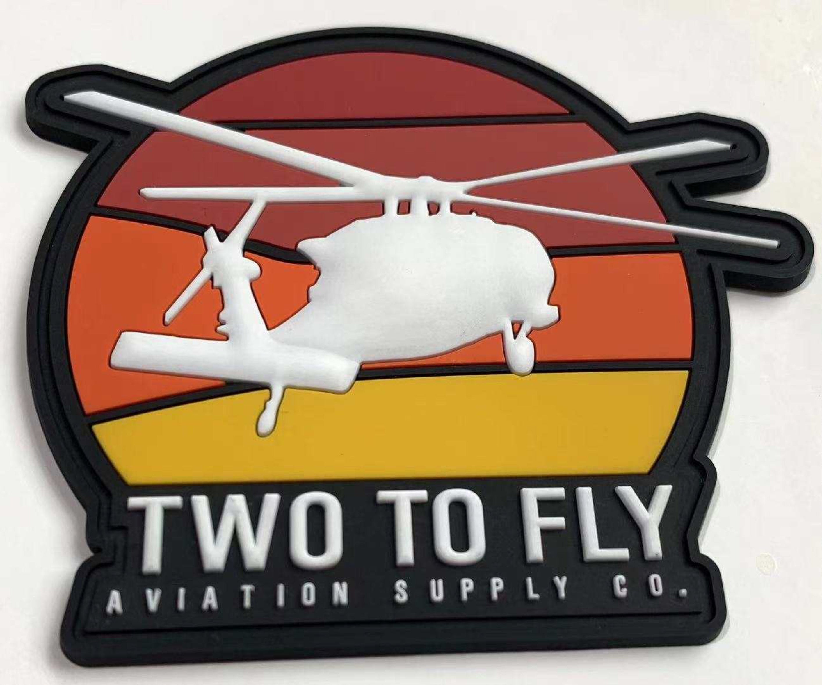 Sunset Hawk Patch