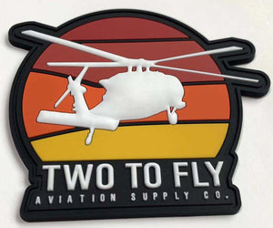 Sunset Hawk Patch