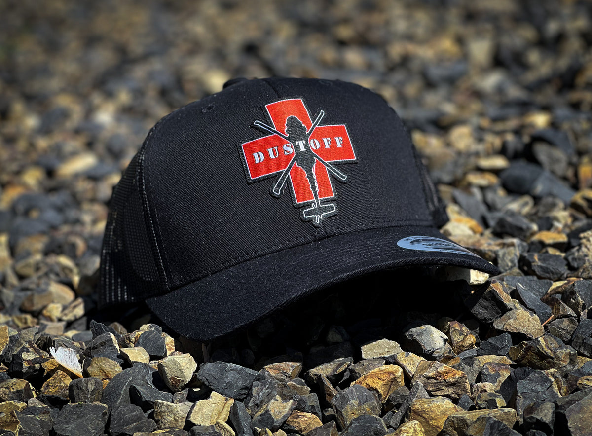 DUSTOFF embroidered cap from Two to Fly Aviation Supply Co