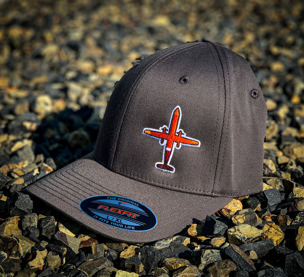 Dash-8 Flexfit Embroidered